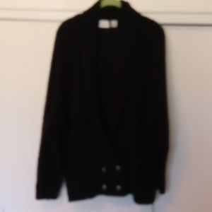 Persuasion Black Sweater